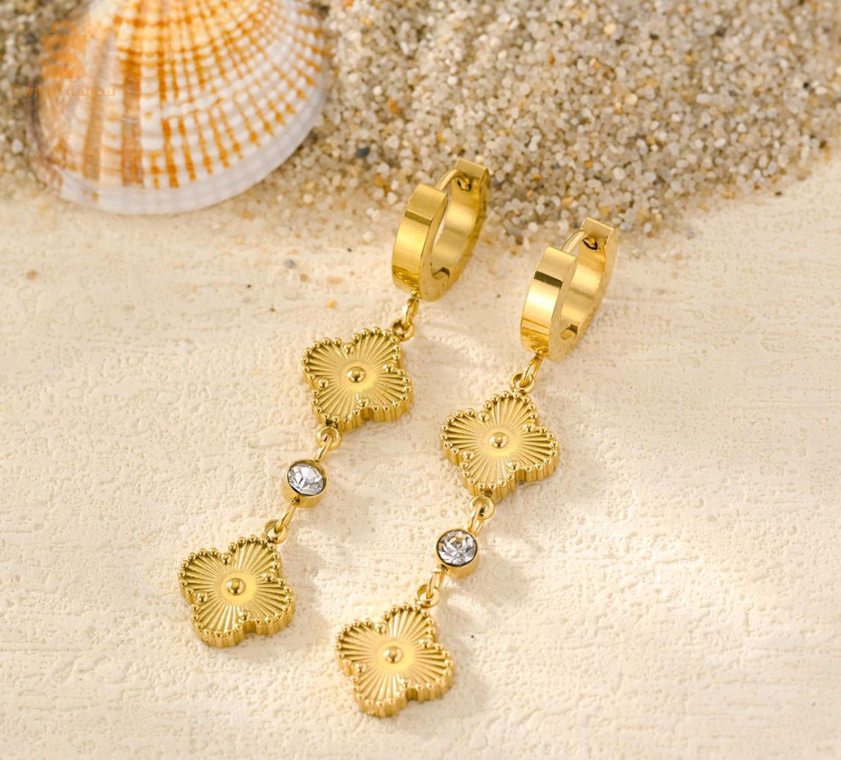 Boucles D'oreilles New Collection 2025 💕 en Acier inoxydable 1er Choix 316L: