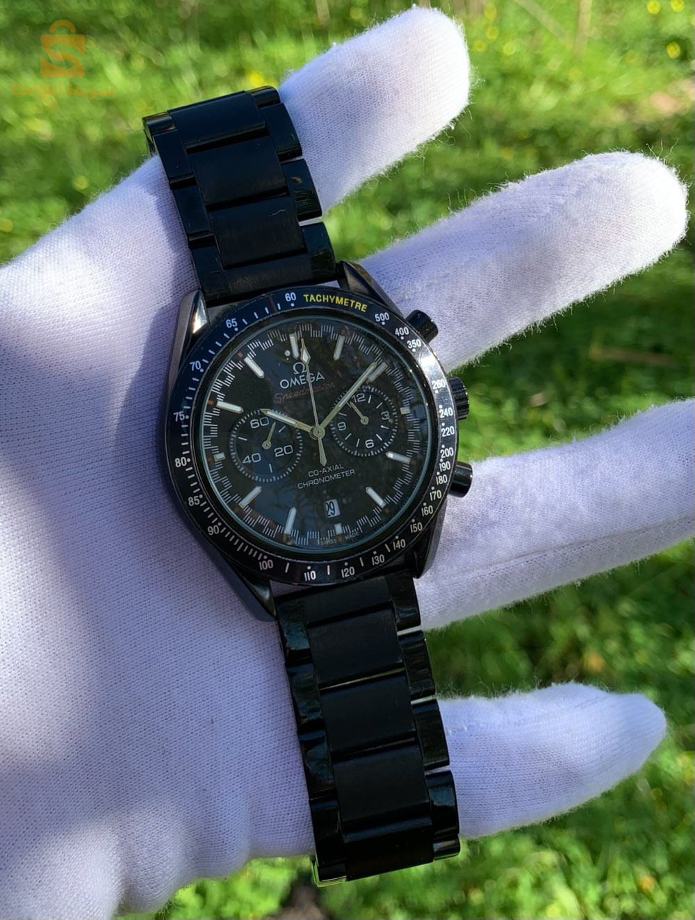 omega cronographe