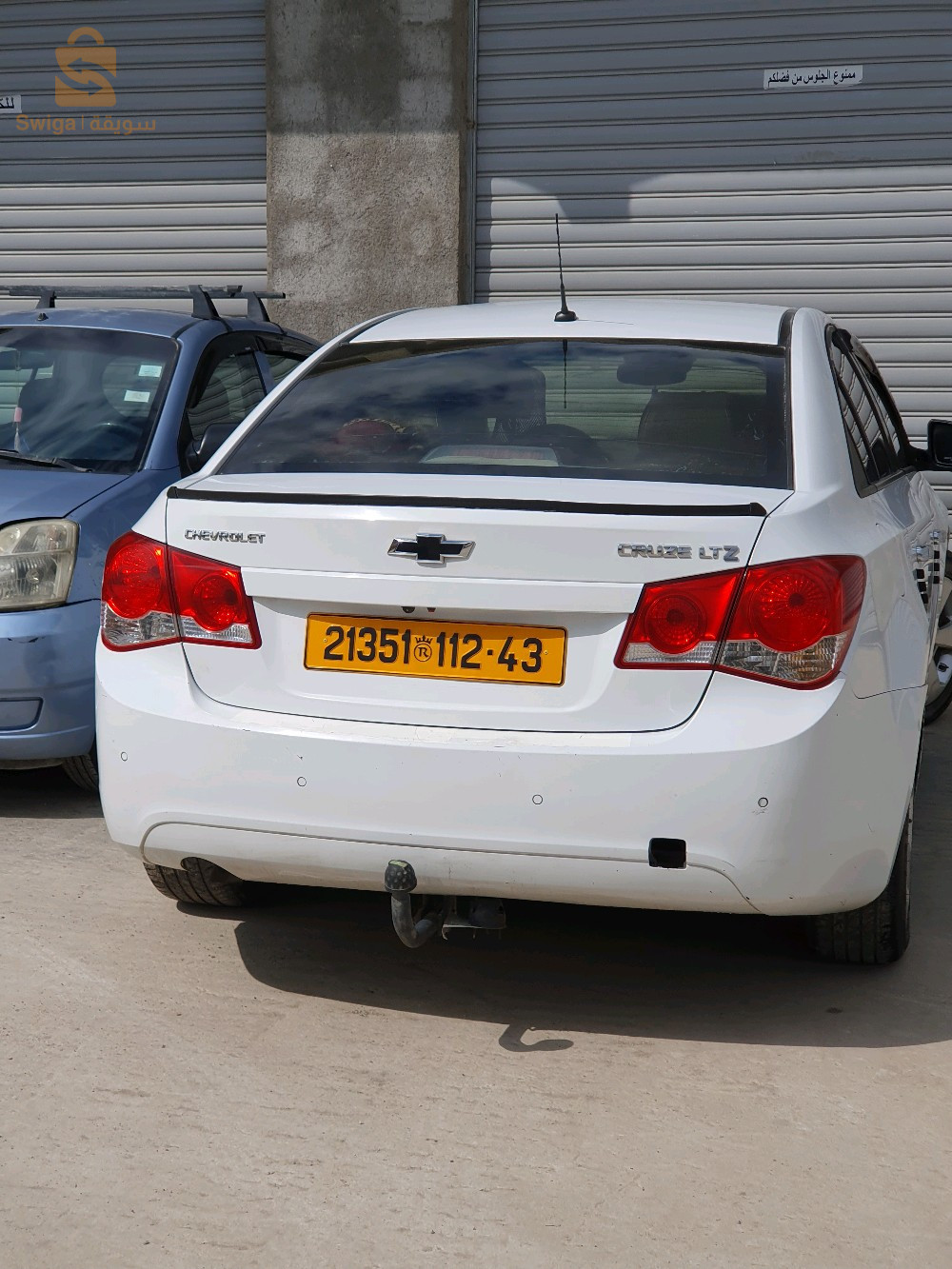 Chevrolet Cruze 2012 43 MILA