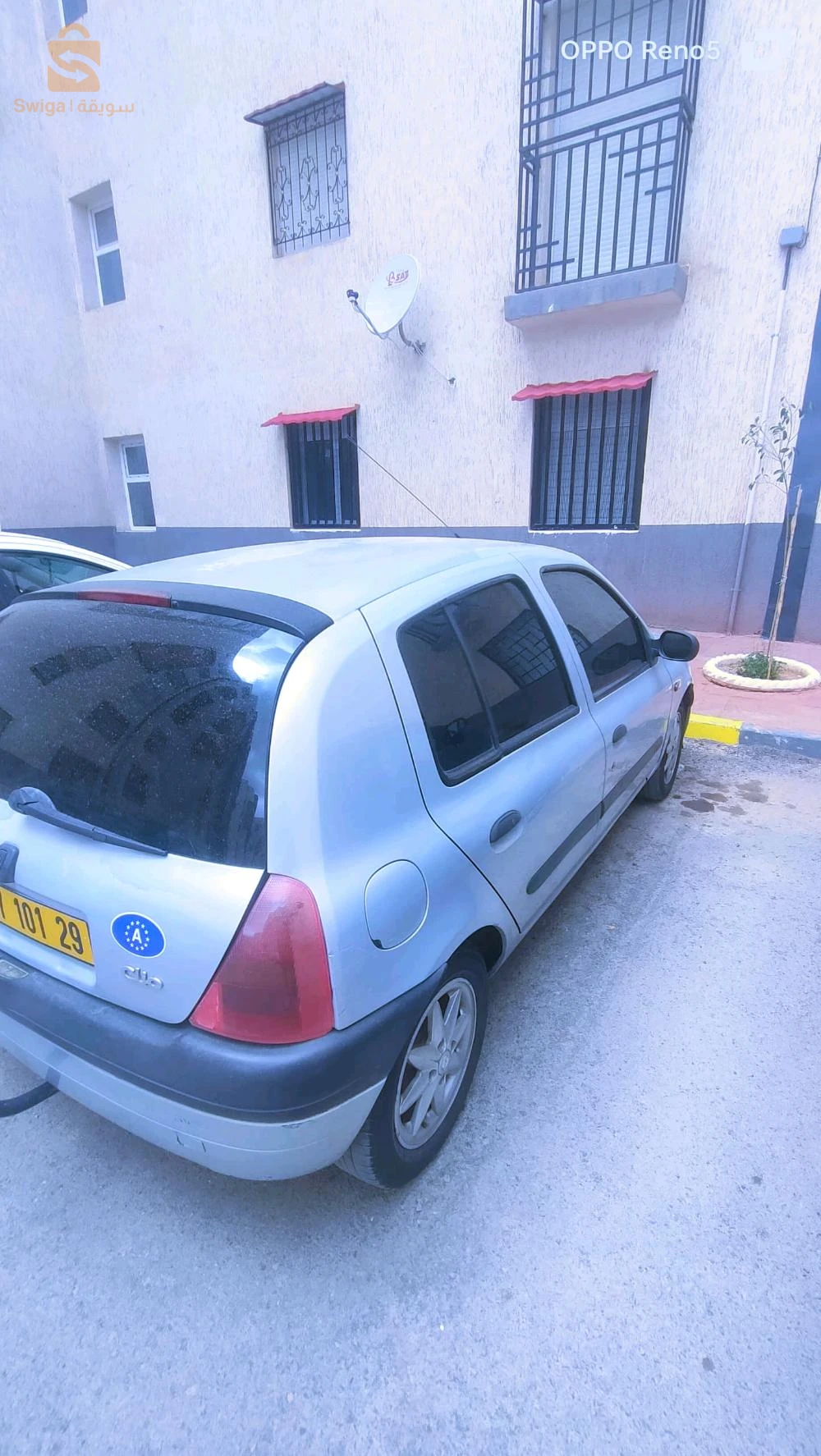 رينو Clio 2 2001 29 معسكر
