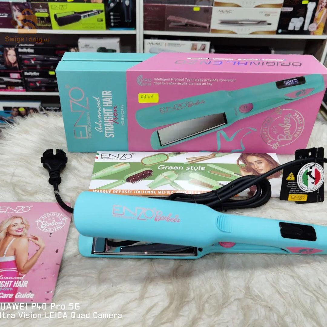 Lisseur Barbees Céramique 980f En-20172 De ENZO🇮🇹 PROFESSIONAL