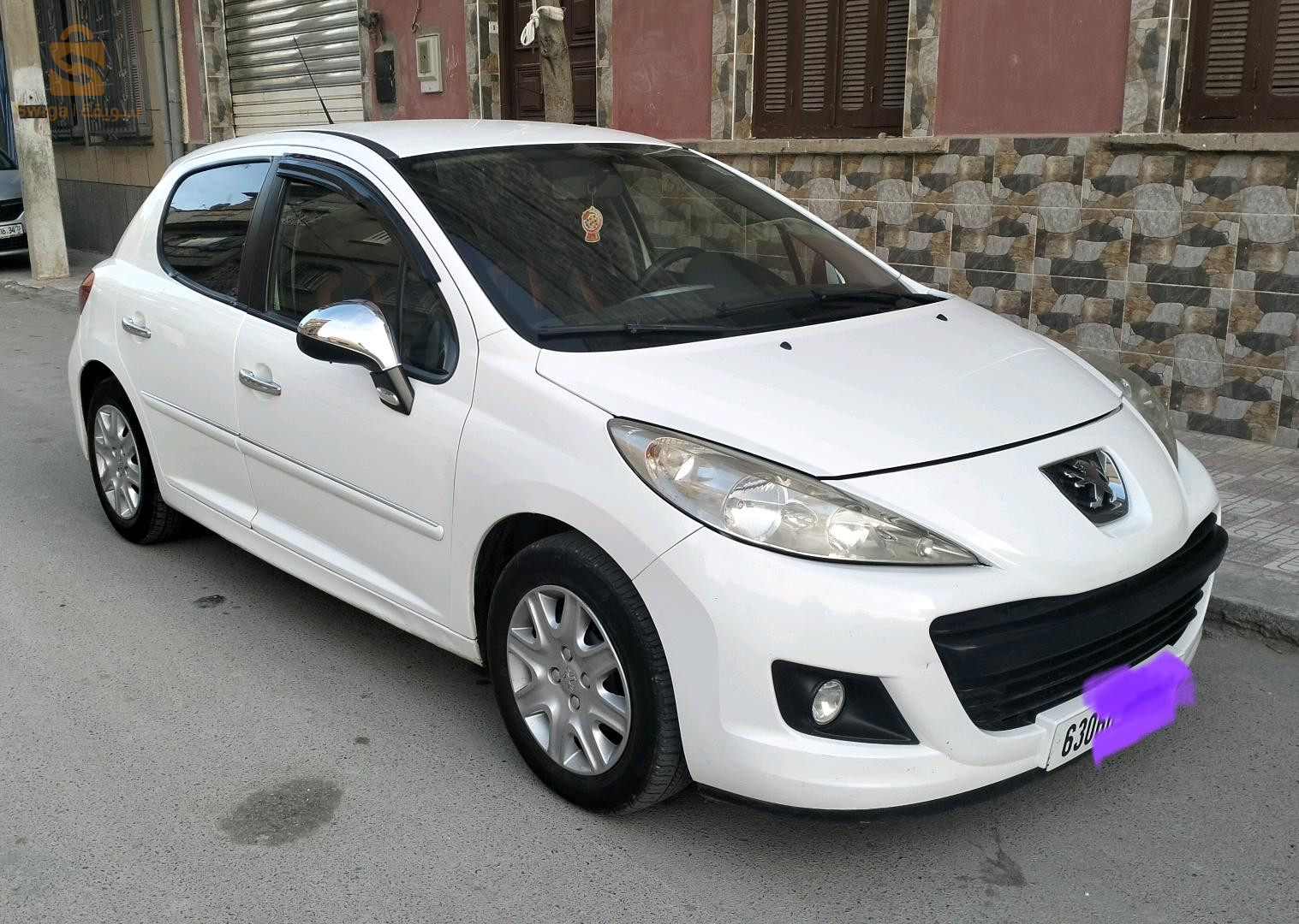 Peugeot 207 2012 9 BLIDA