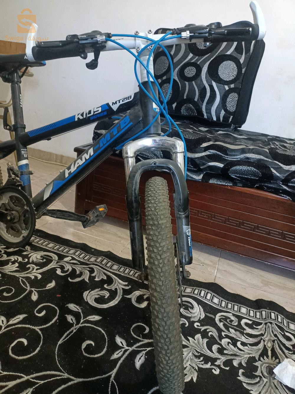 VTT de marque  HAM pour garçon