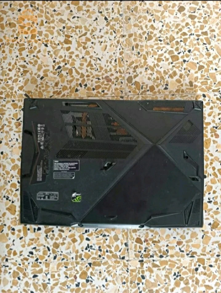 laptop gaming msi GF63