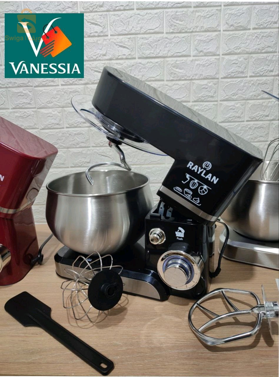 Pétrin marque Raylan 1000w
خلاط كهربائ رايلان 1000و