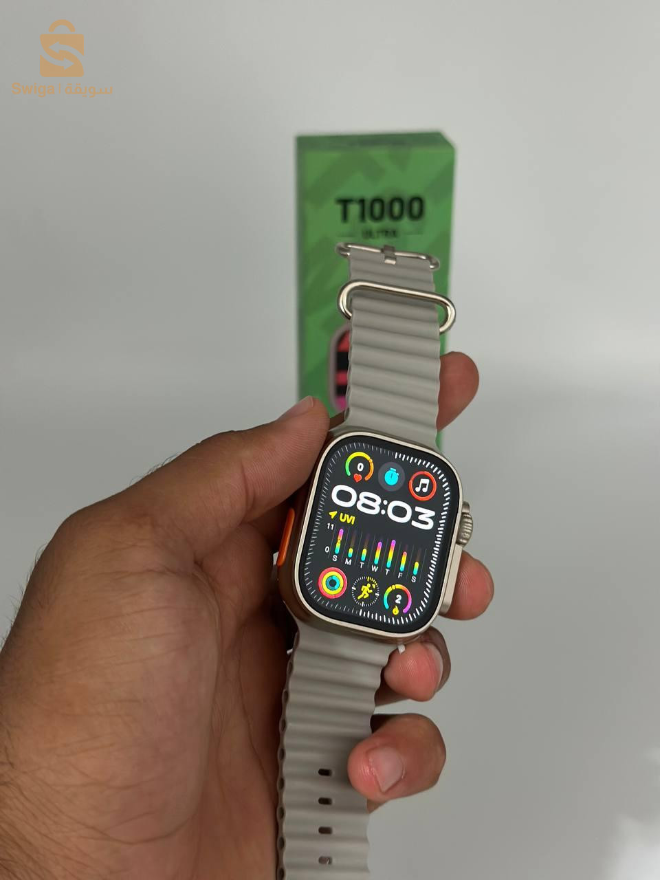 Smart watch T1000 ultra