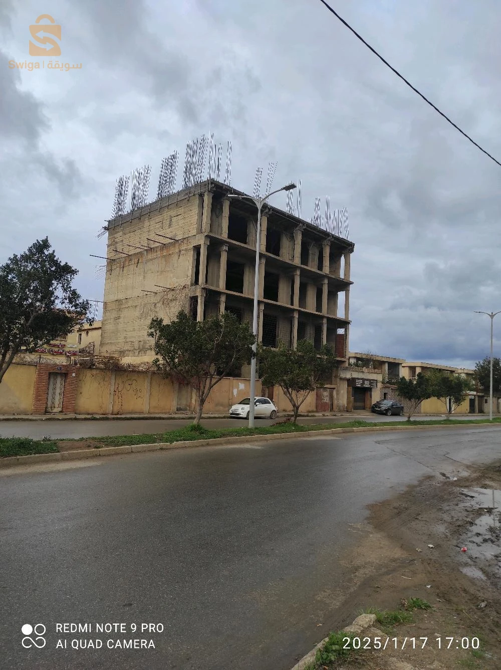 bourdjekiffan dargana vend une carcasse sup 600m R+4