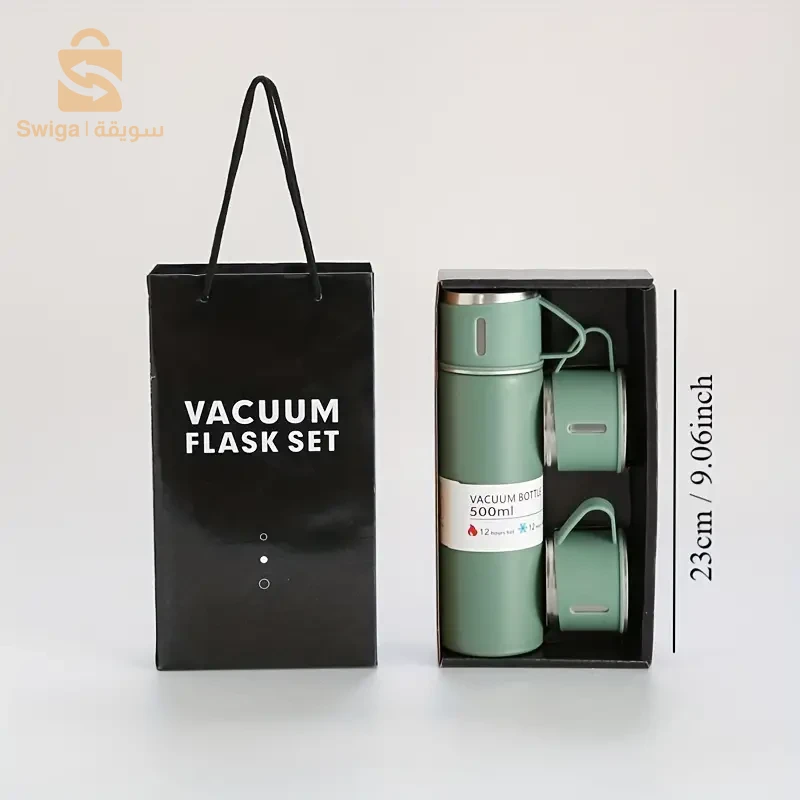 ensemble de tasses a thermos