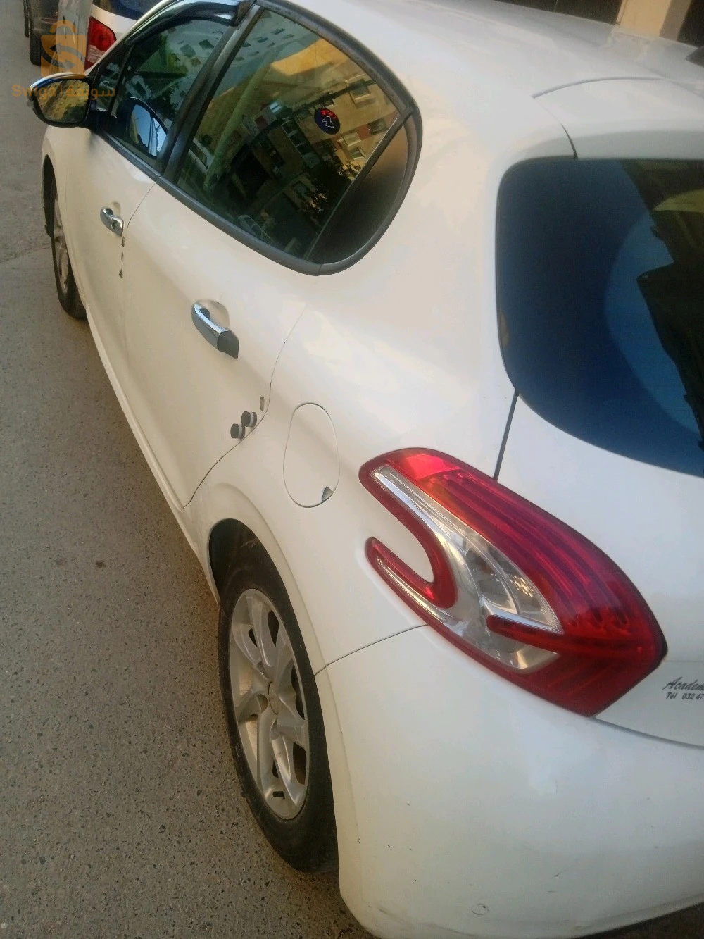 بيجو 208 2015 16 الجزائر