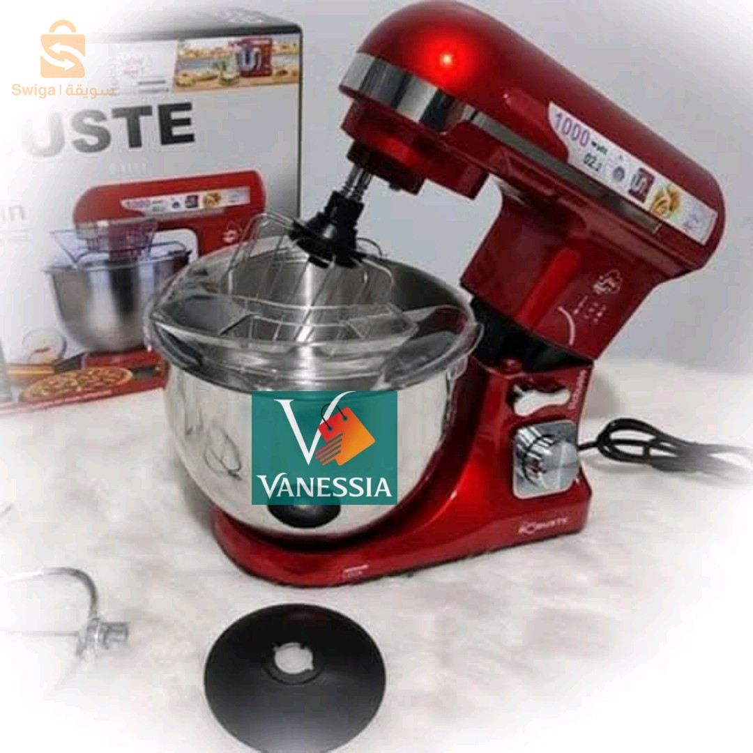 Pétrin robuste 2.2 k
 1000w
عجانة ثقيلة 2.2 كجم 1000 واط