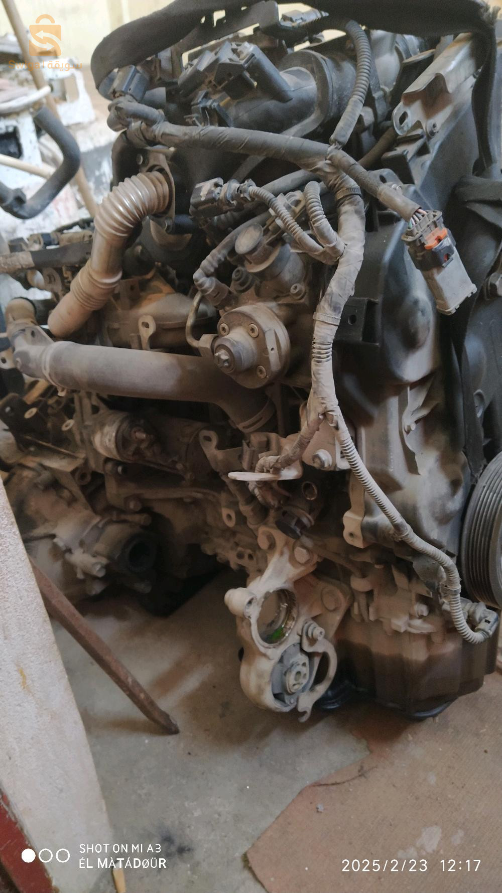 محرك 1.6 hdi