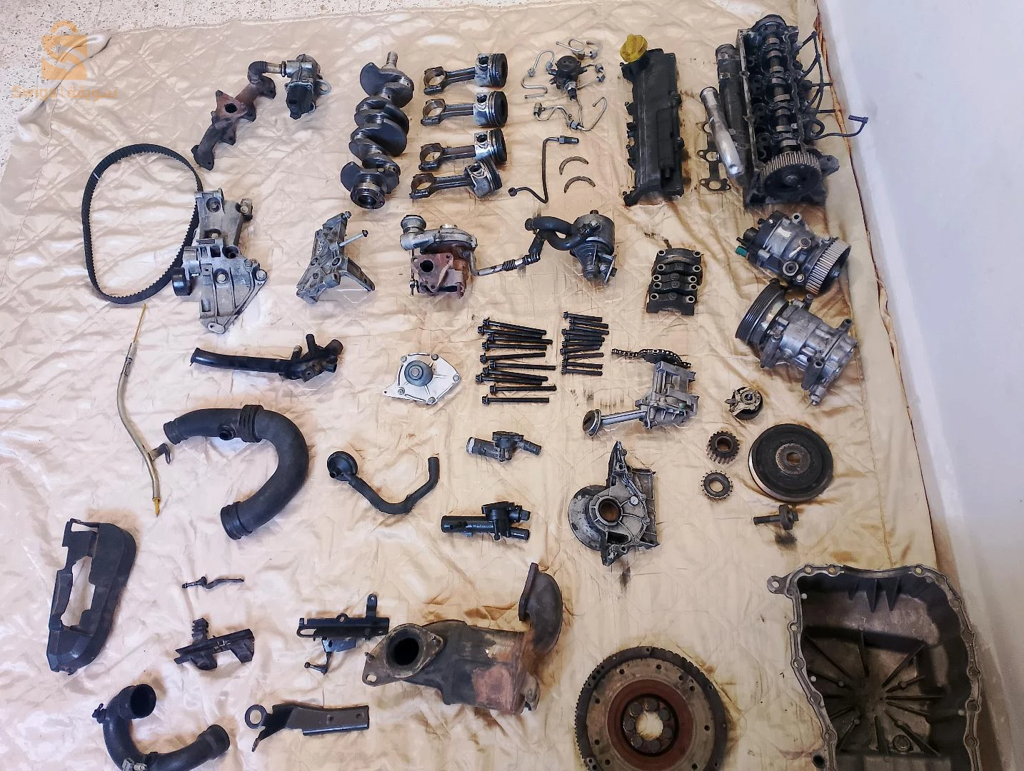 موتور   chv 85  1.5dci