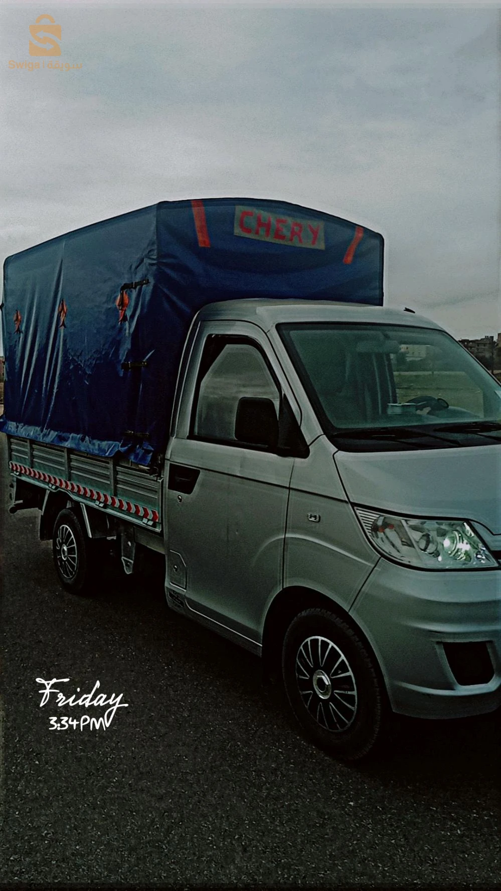 شيري QQ6 2020 10 البويرة