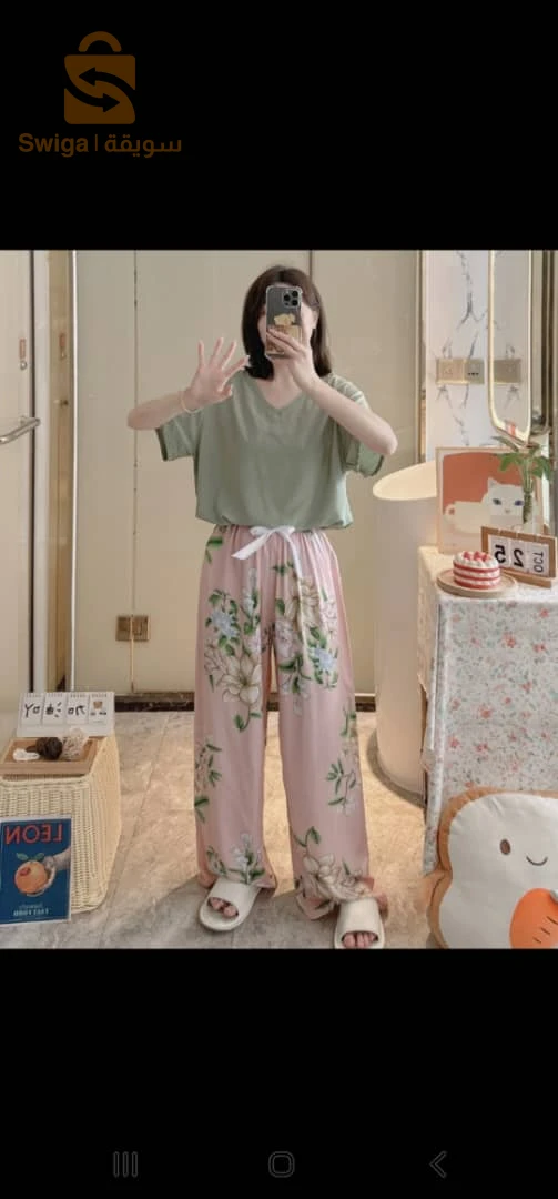 a vendre djellaba,  pyjama, pantalon carré
