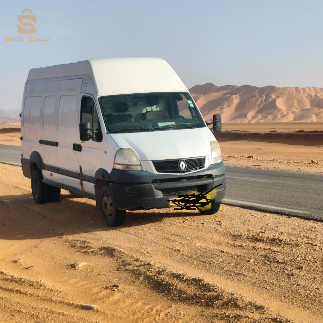 رينو Mascott 2009 13 تلمسان