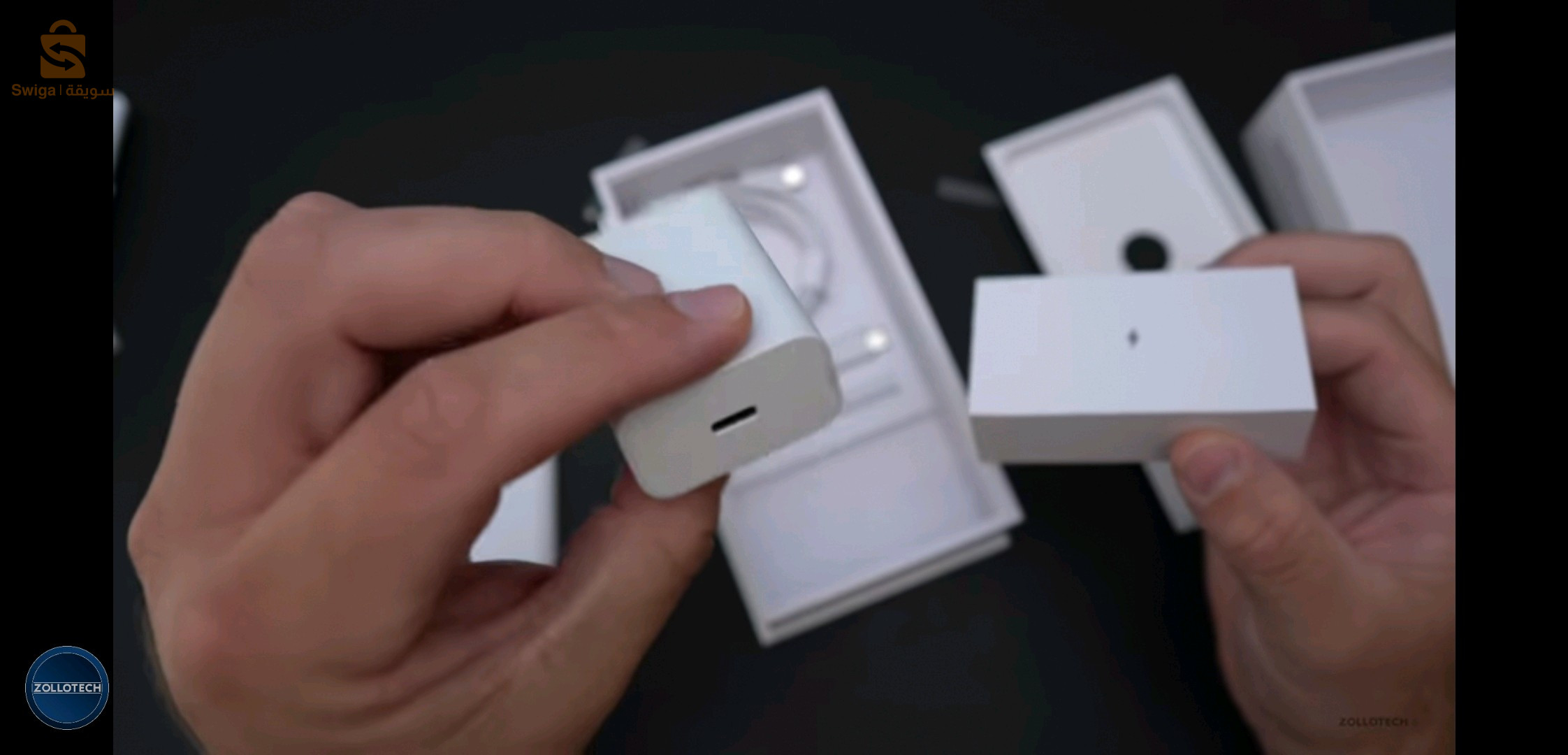 Pack accessoires original récupéré Google Pixel 3 XL