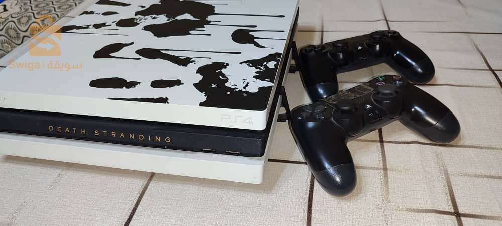Ps4 pro 1T édition death stranding version online