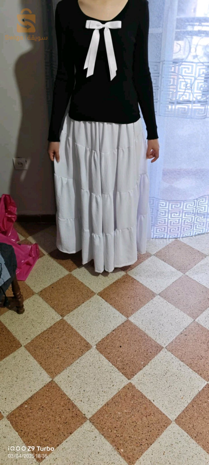 ملابس جميلة