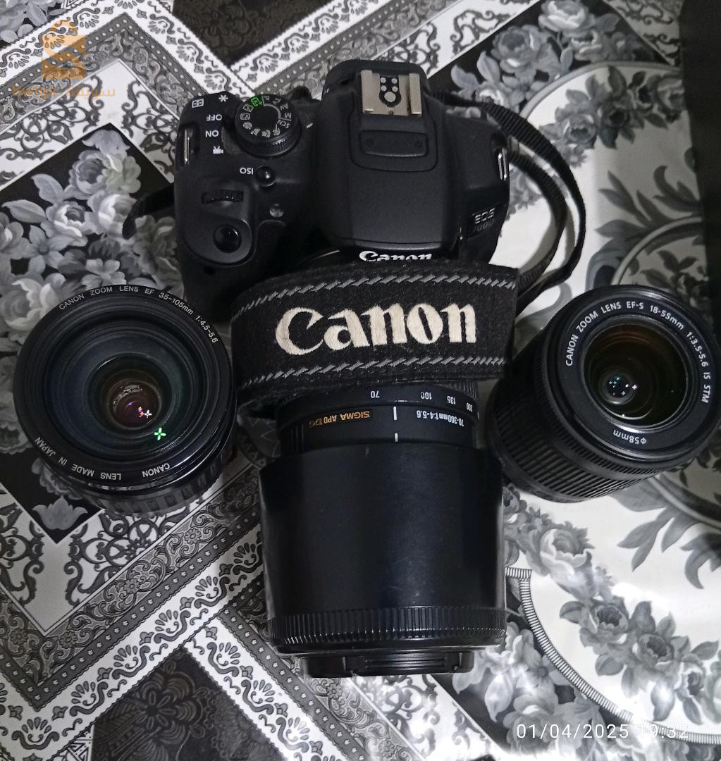 Canon EOS 700D 5K
