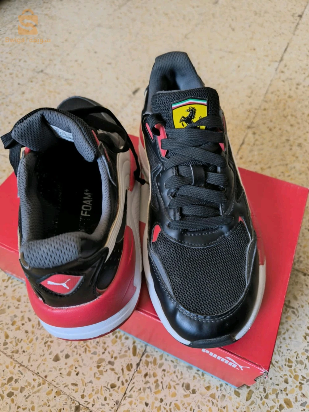 puma rs Ferrari