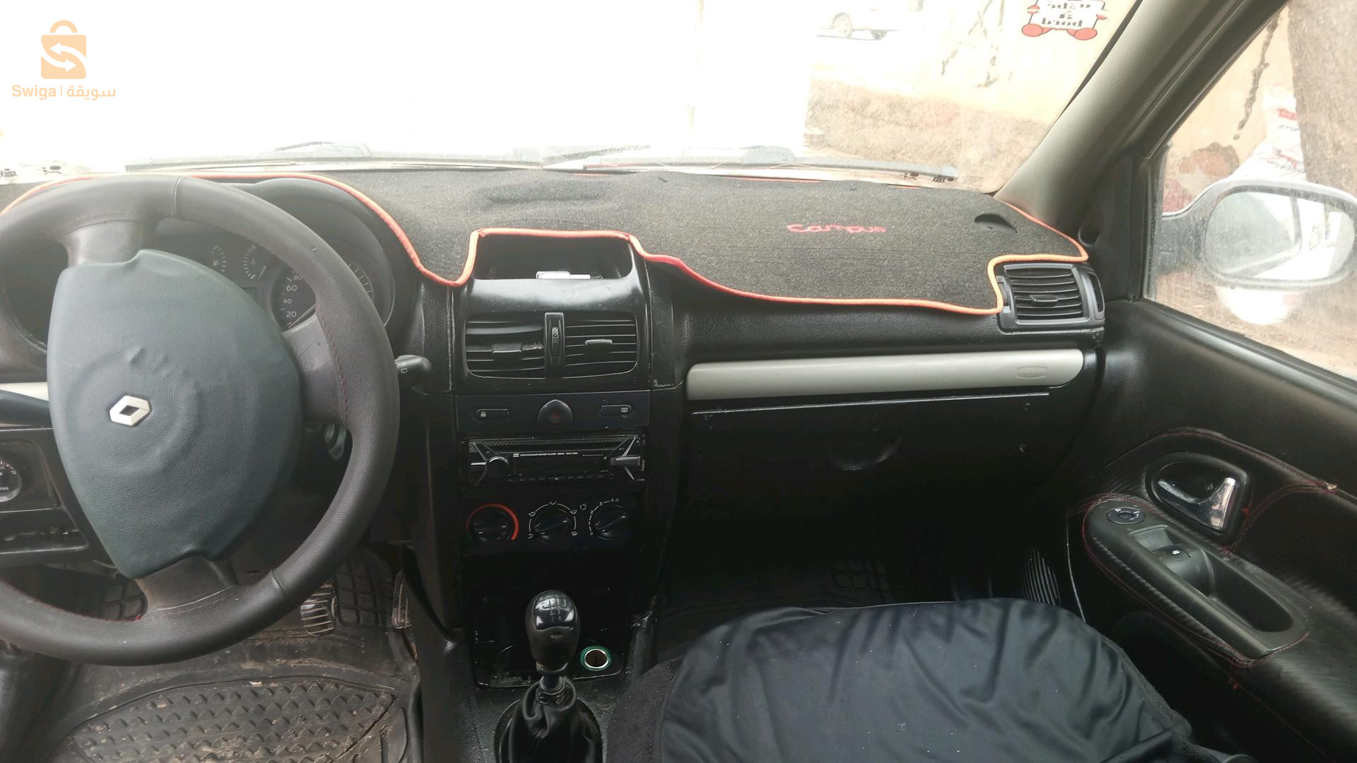 رينو Clio 2 2002 2 شلف