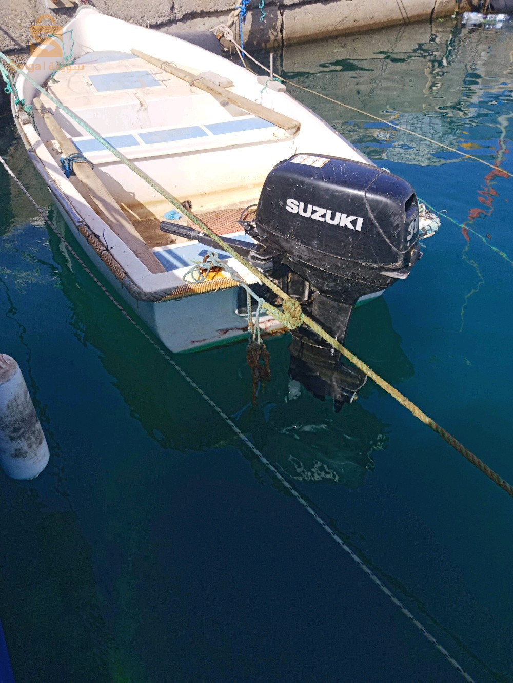 a vendre barque isselma moteur suzuki 30 ch 2011 bon état
