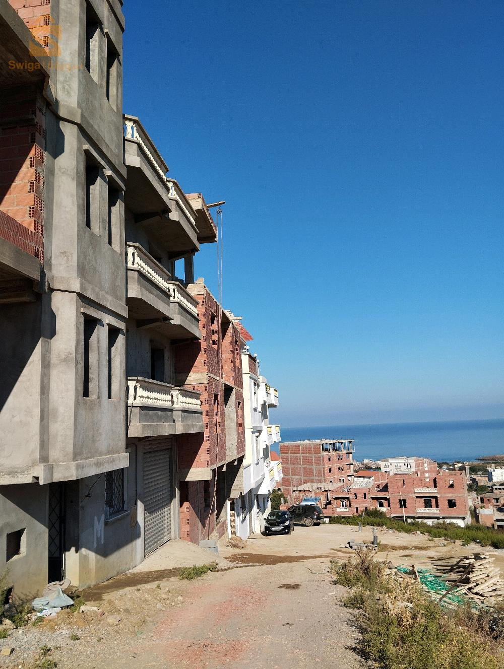 villa acté notarié 200m en face Roche noir timizair aouna jijel