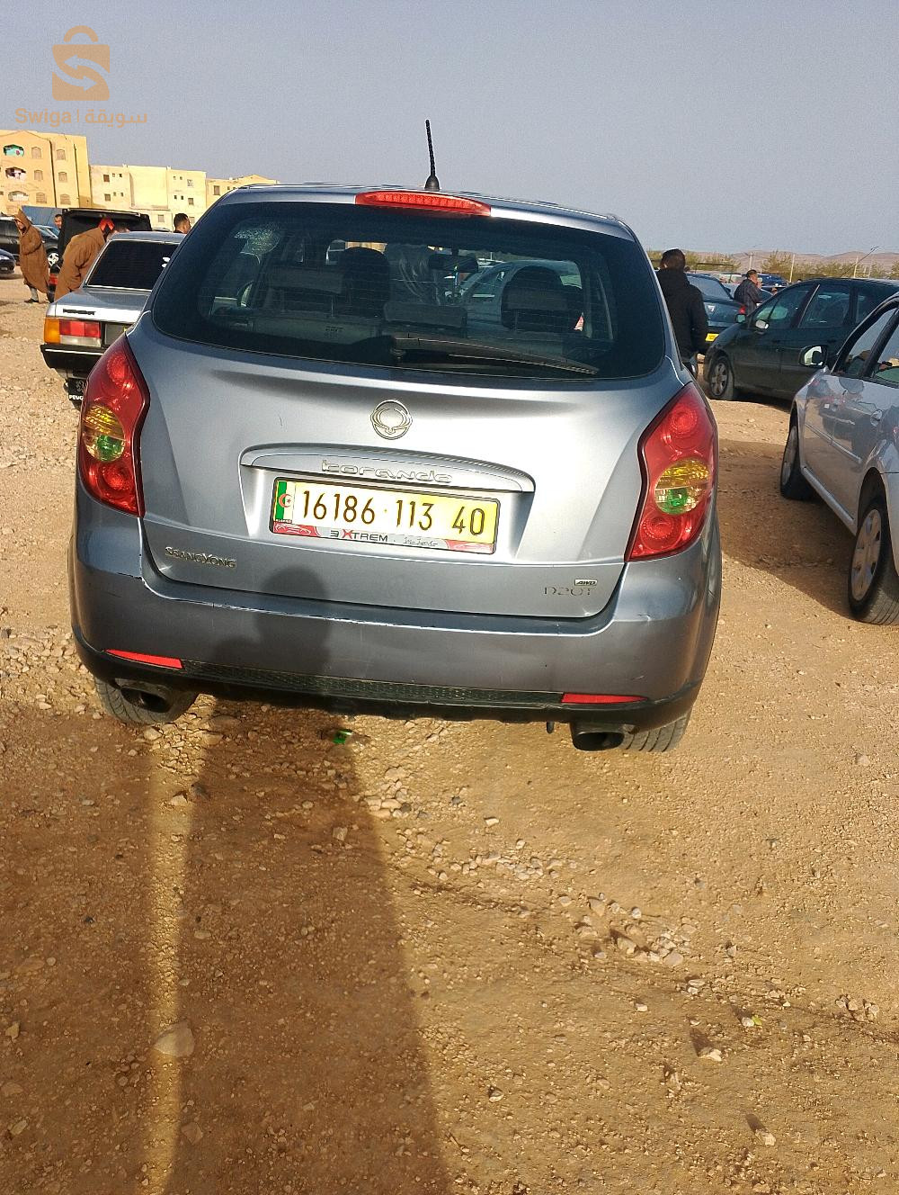سانغ يونغ Korando 40 خنشلة