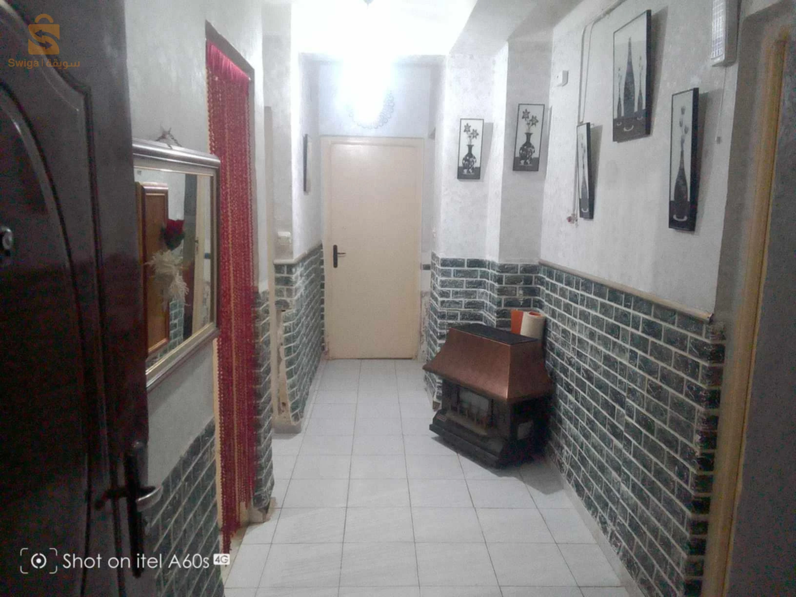 متوفر شقة صوصيال طابق خامس بحي سي مصطفى ولاية بومرداس.. 0562448637