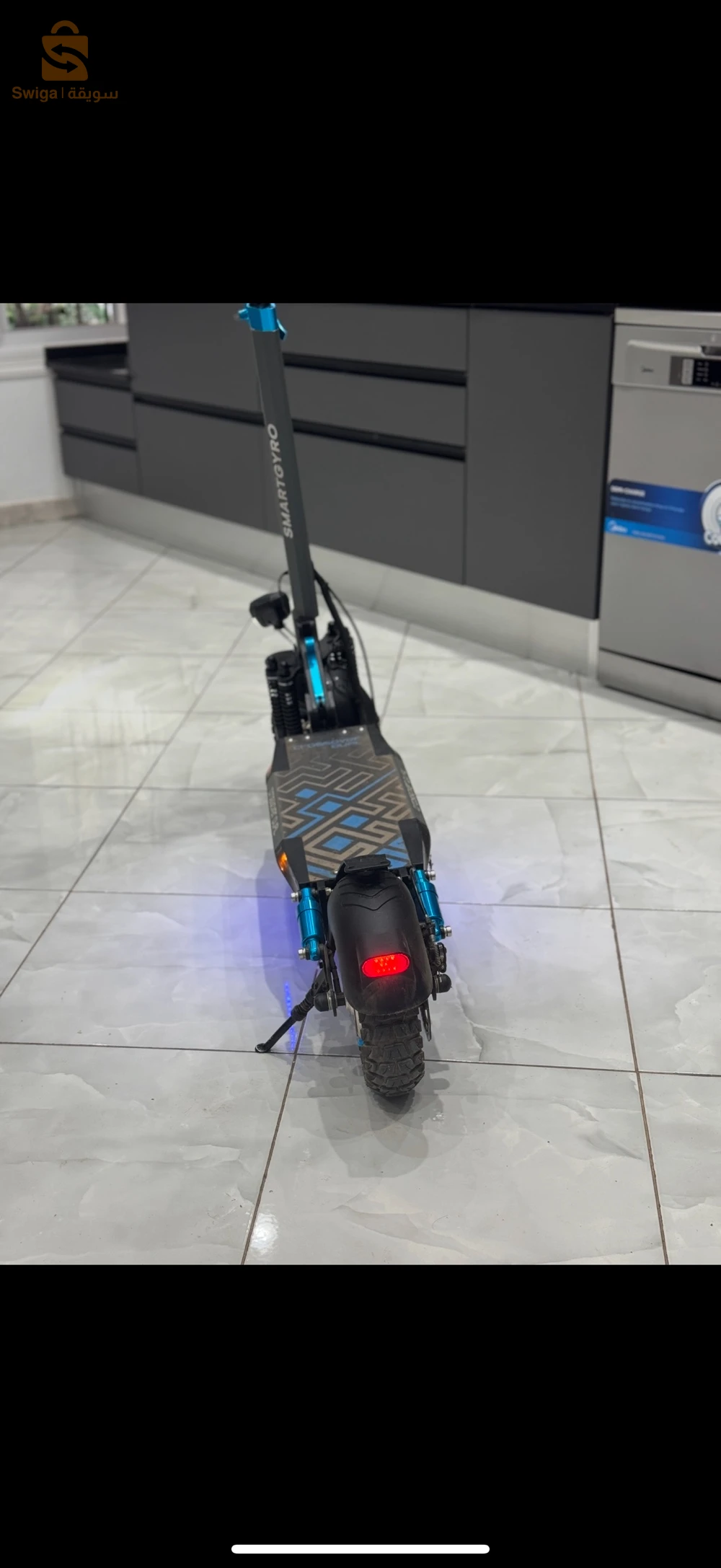 Smartgyro crossover duel double moteur✅✅