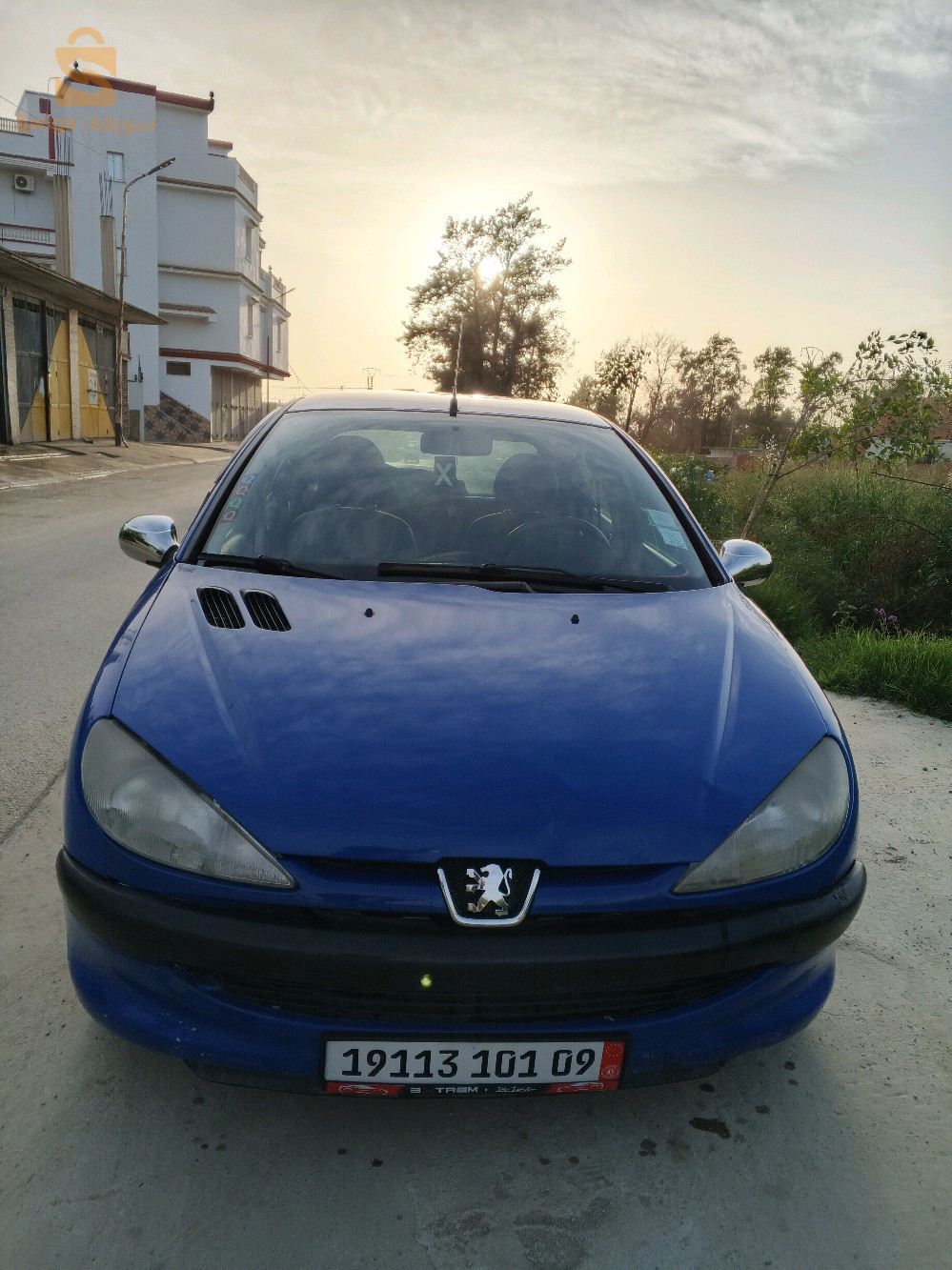 بيجو 206 2001 16 الجزائر