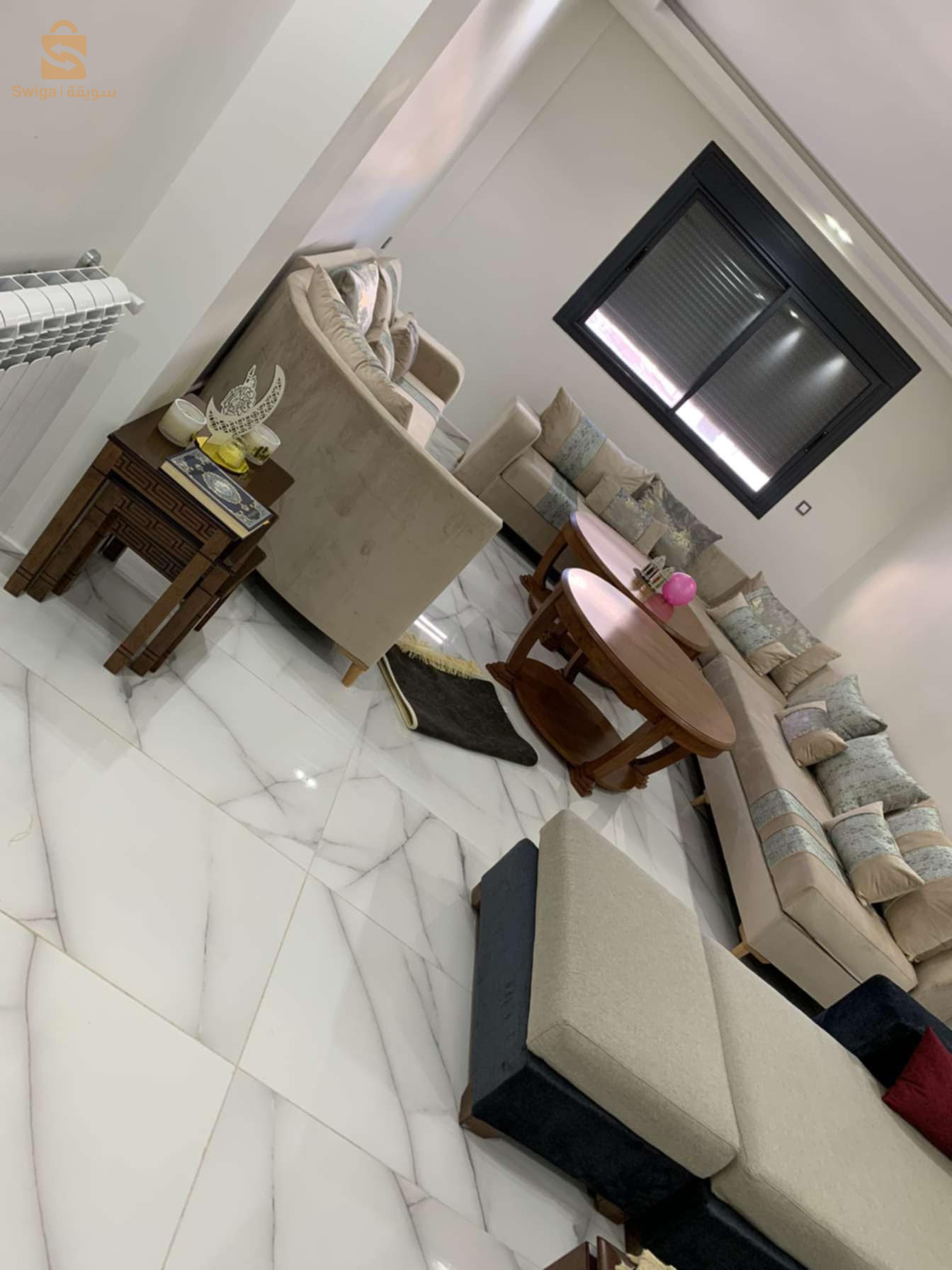 appartement bien équipé avec une très belle vue