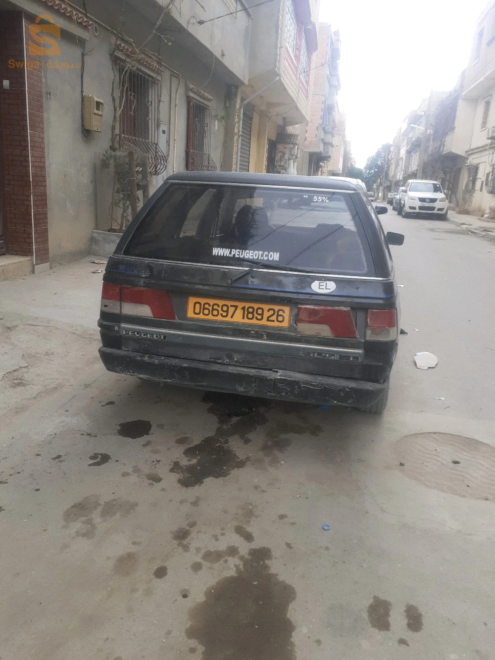 بيجو 405 1989 26 المدية