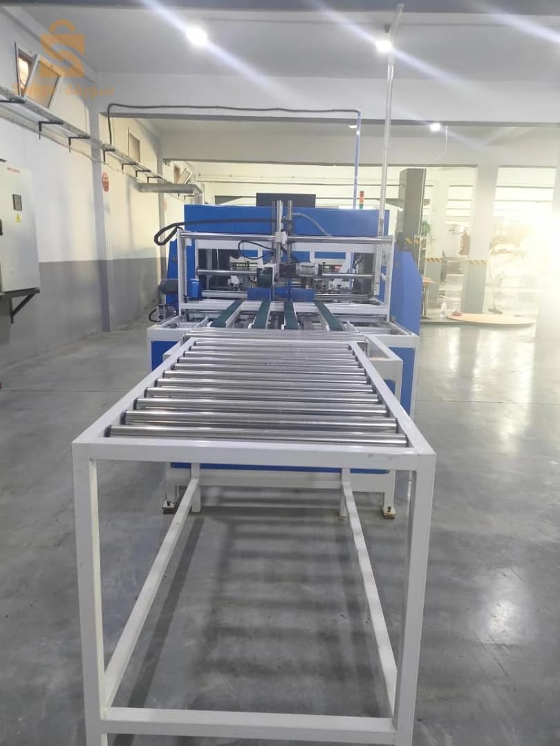 Machine de l'emballage