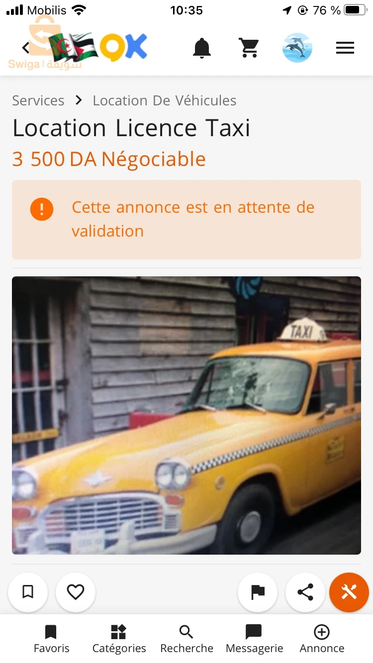 licence taxi