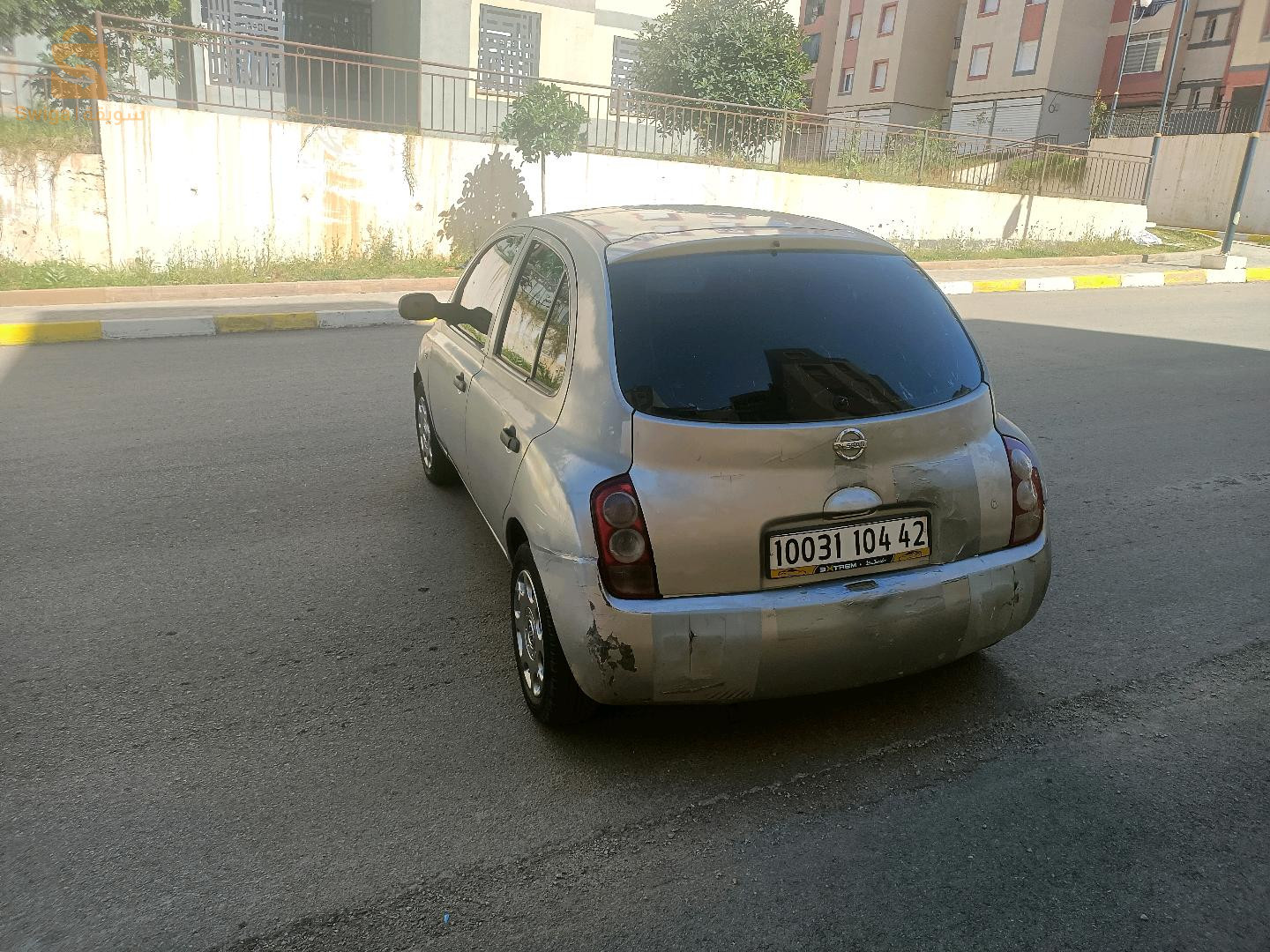 Nissan Micra 2004 42 TIPAZA
