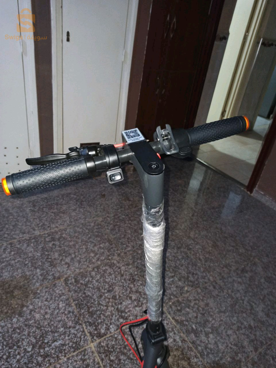 Trottinette électrique mankeel 83 🇩🇪
Vitass max 45km/h💨
Poids max 120kg
Battery 25km🔋
0558317091
Prix 650000da
(Chari nsa3do)
Était 10/10
Avec boîte et chargeur original