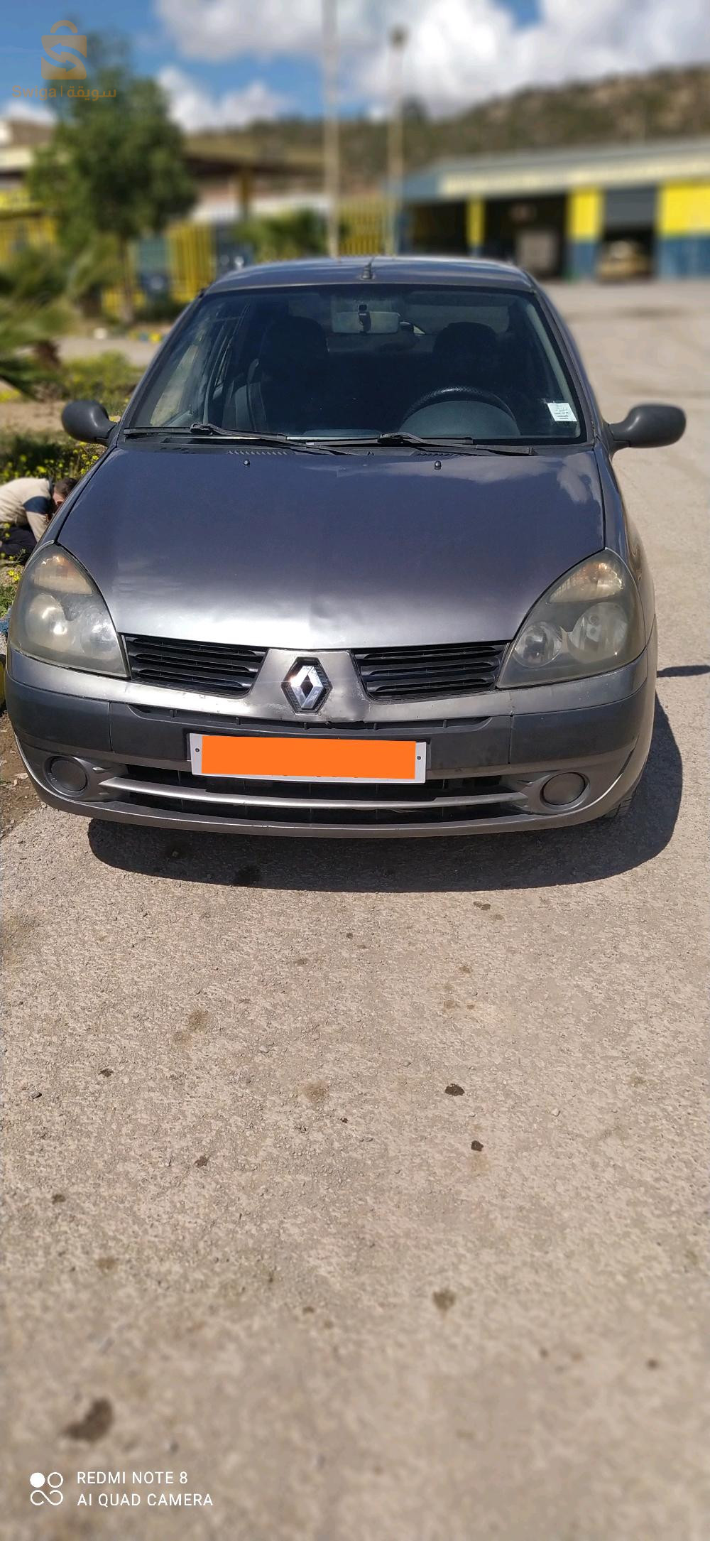 رينو Clio 2 2004 22 سيدي بلعباس