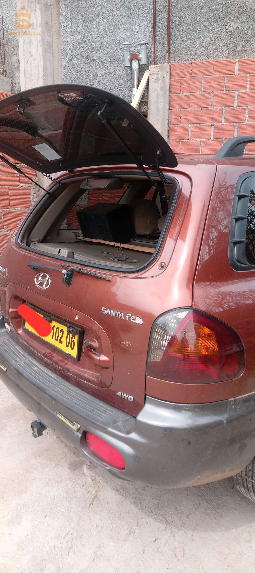 هونداي Santa Fe 2002 6 بجاية