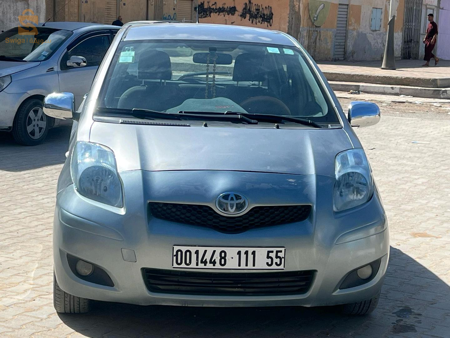 تويوتا Yaris 2011 55 توقرت