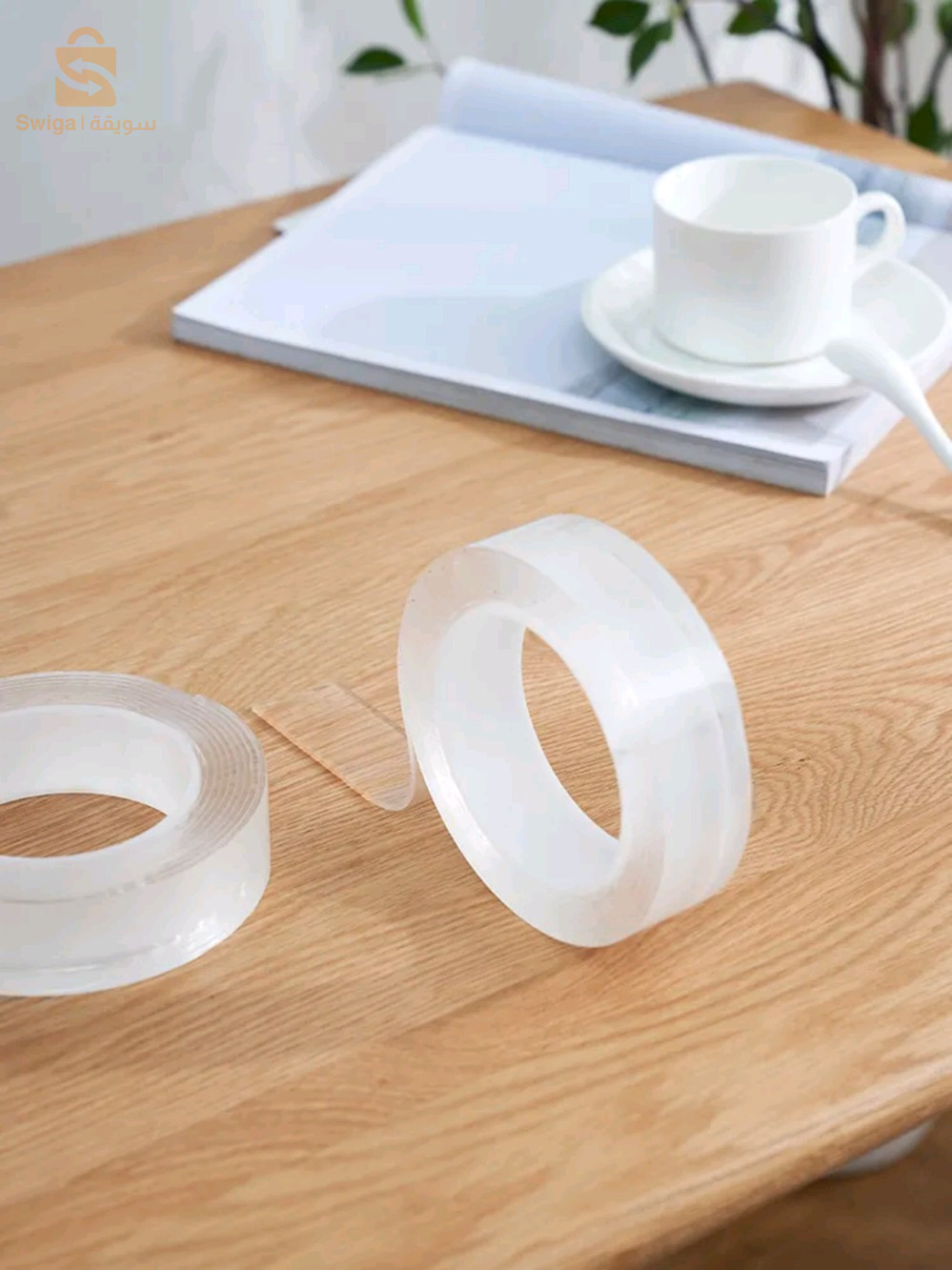 Scotch Double Face Nano Tape 100% Première Quality 3/5 Mètres De Long لصق واش حبيت او وين حبيت