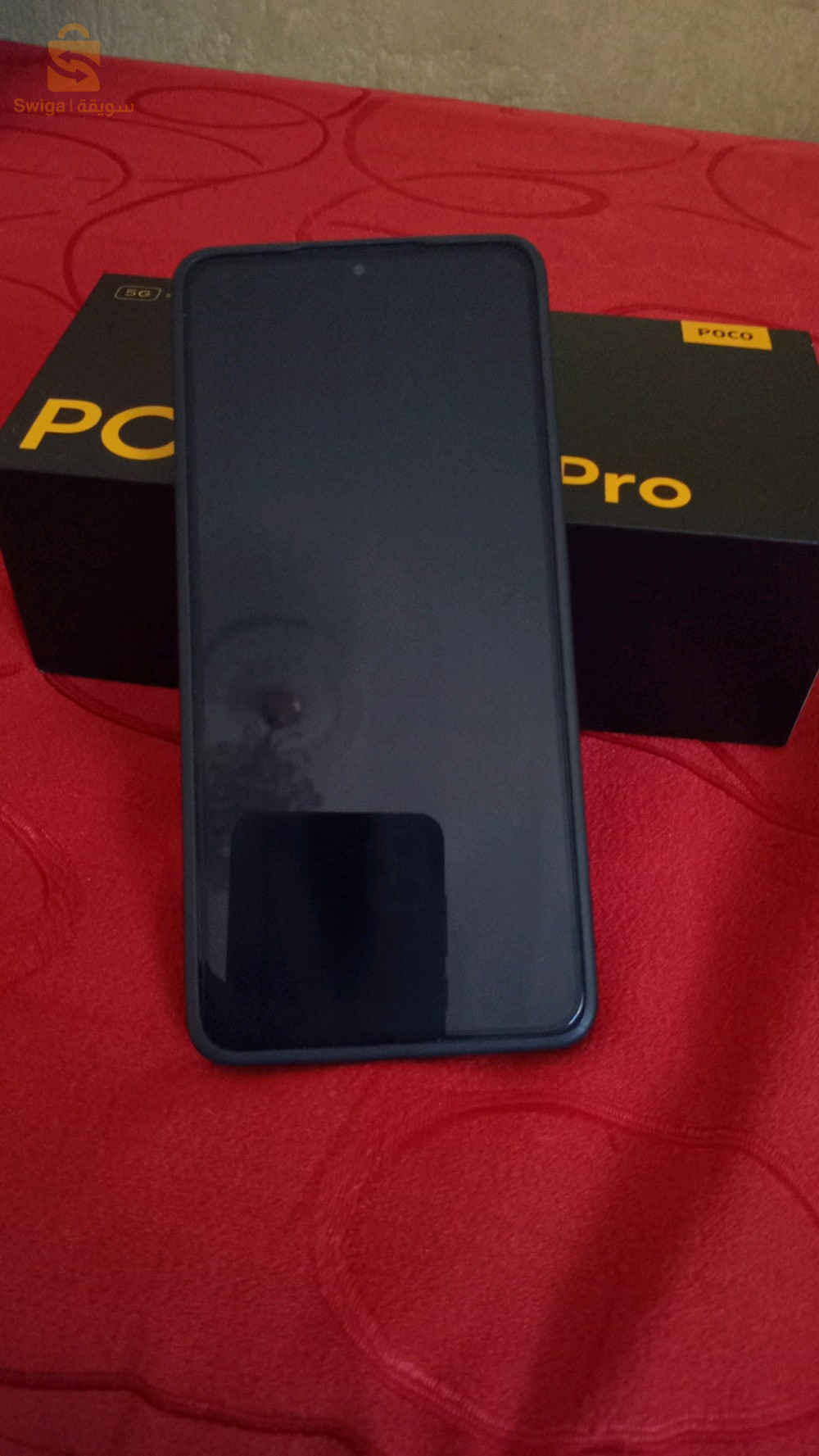 Poco x6 pro 512 GB 12 RAM n9i bzf prix 6 mlayn