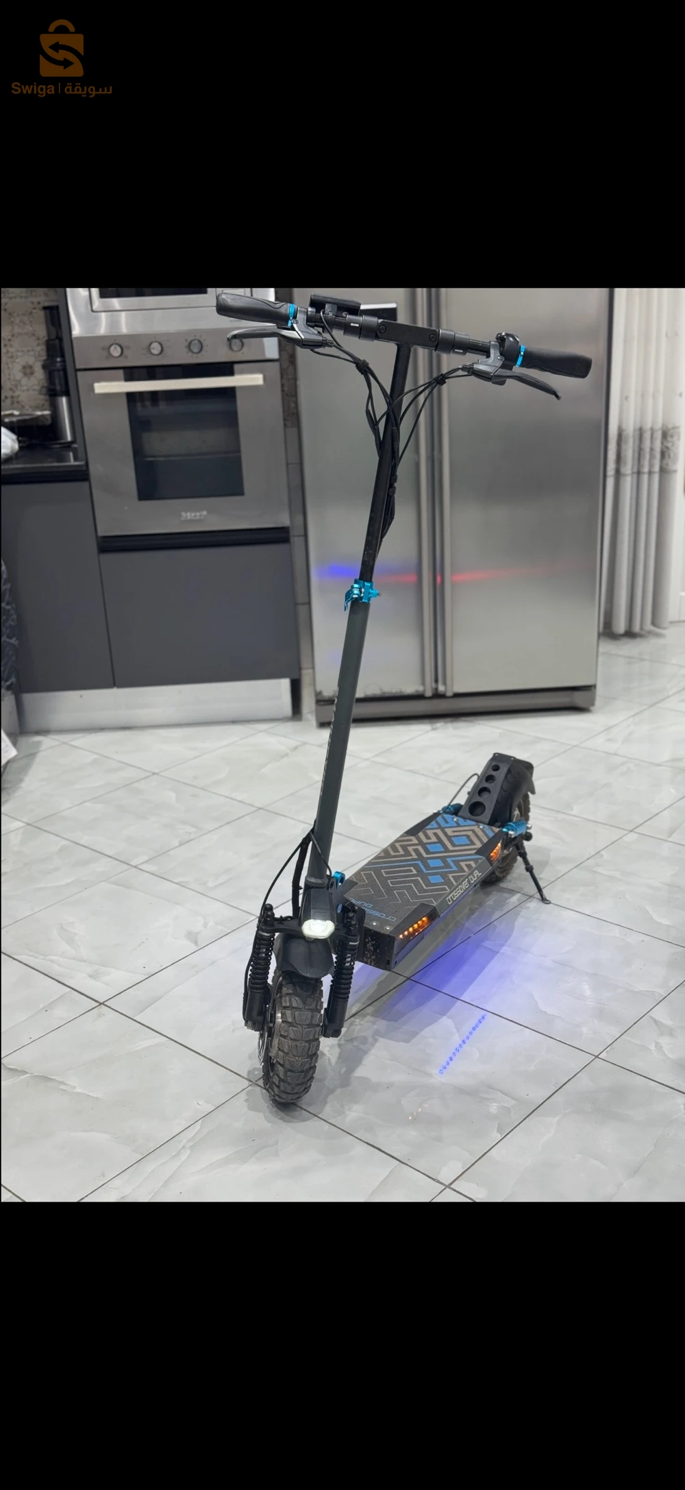 Smartgyro crossover duel double moteur✅✅