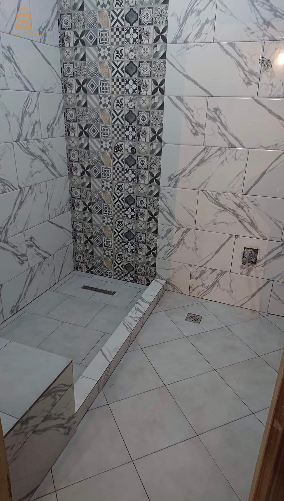 ابو عبده للمقاولات تركيب كافه انواع السيراميك والرخام والحجر والديكورات المنزليه