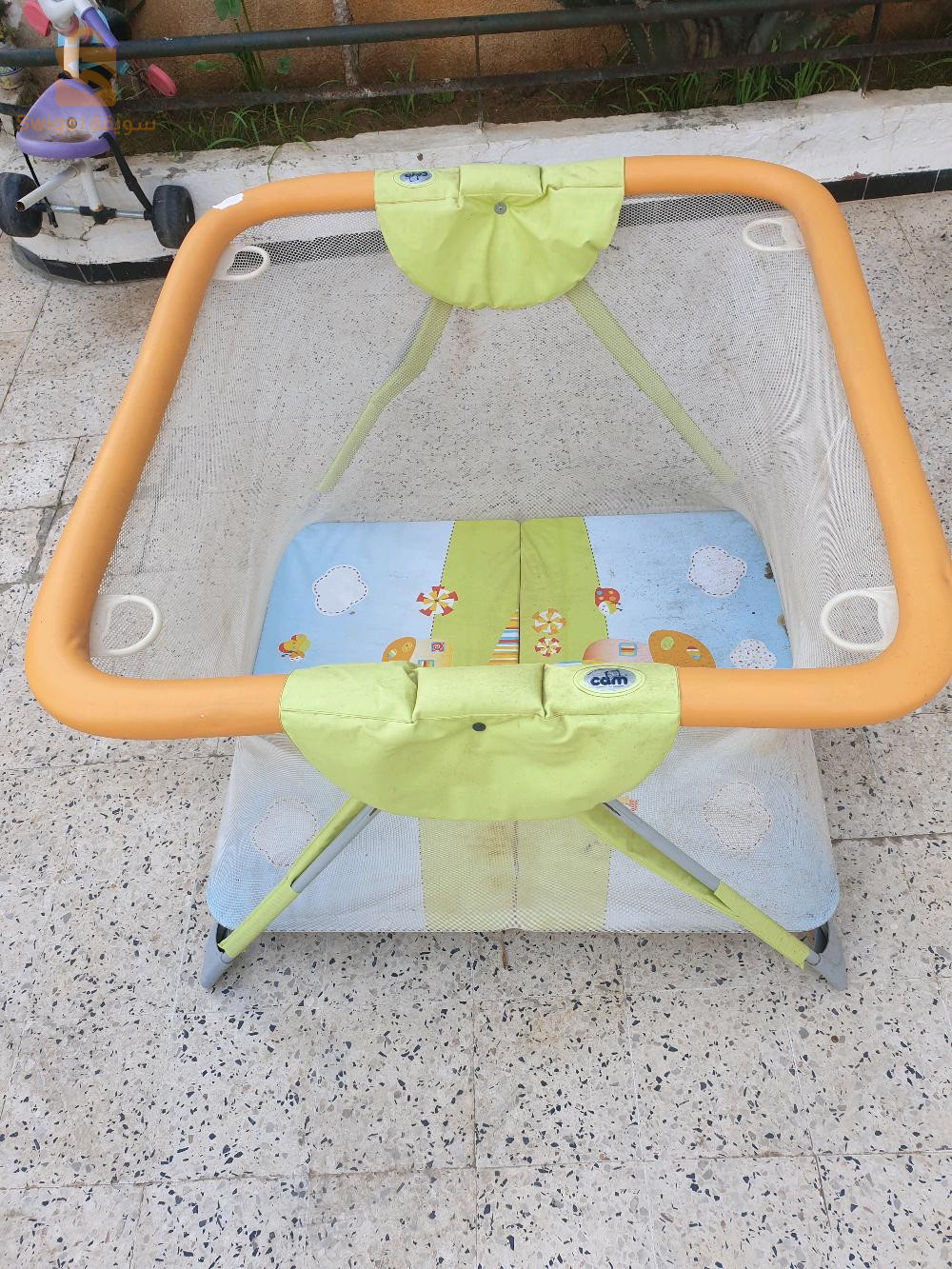 lit parc marque  CAM etalien