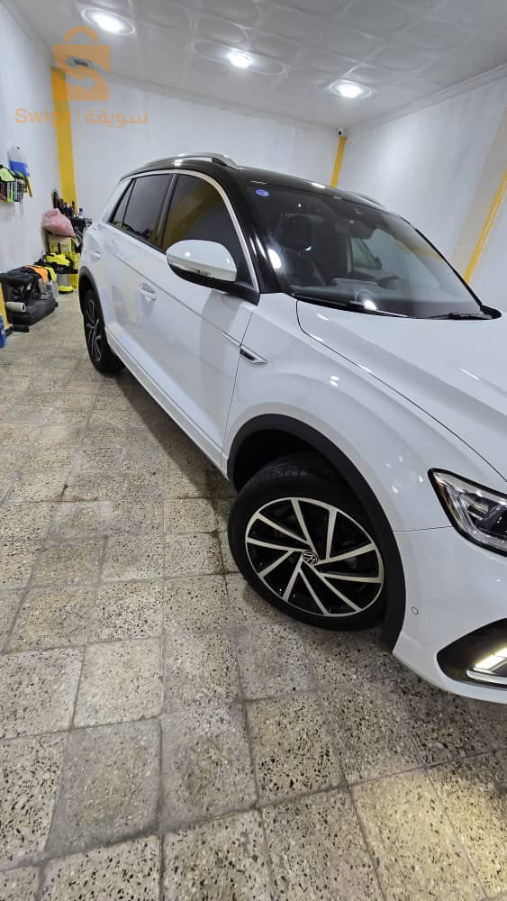 فولكس واجن T_ROC 2025 4 ام البواقي