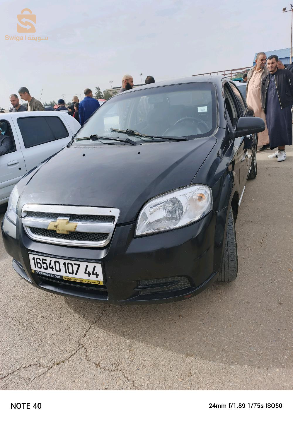 شيفروليه Aveo 2007 44 عين الدفلى