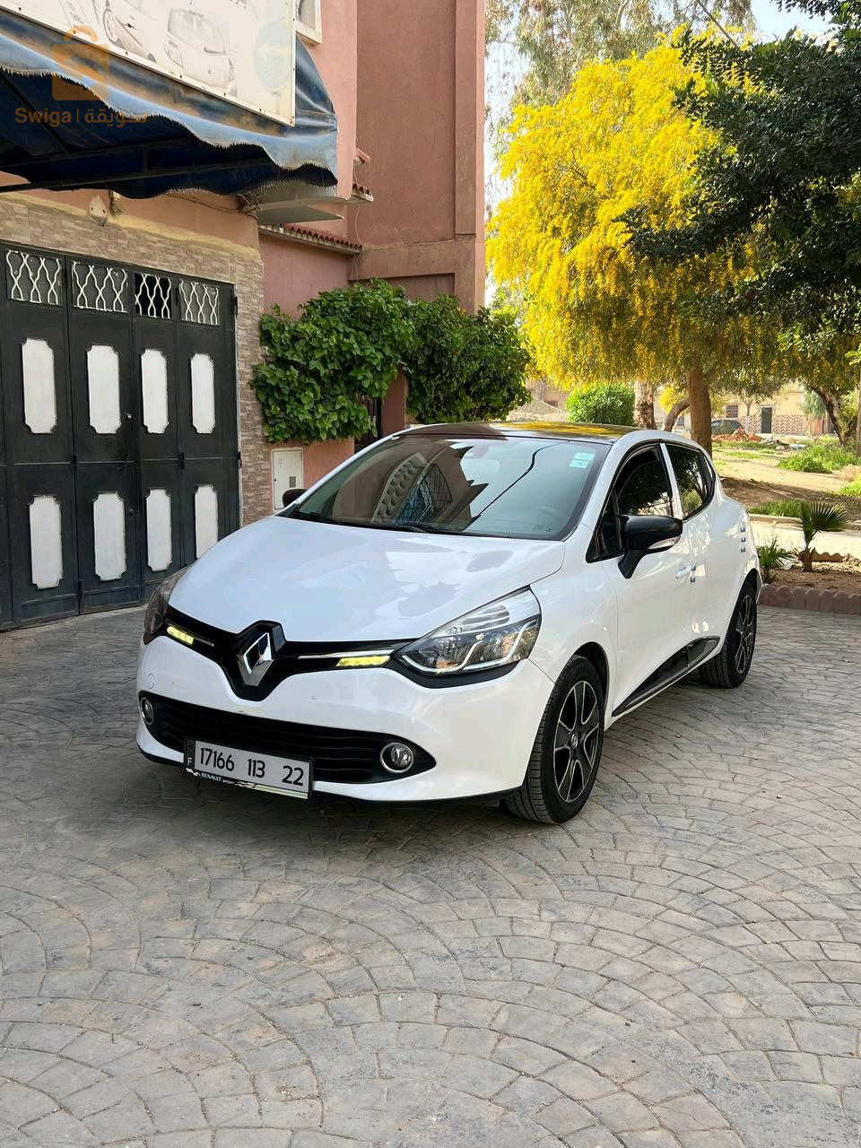 Renault Clio 4 2013 22 SIDI BEL ABBES