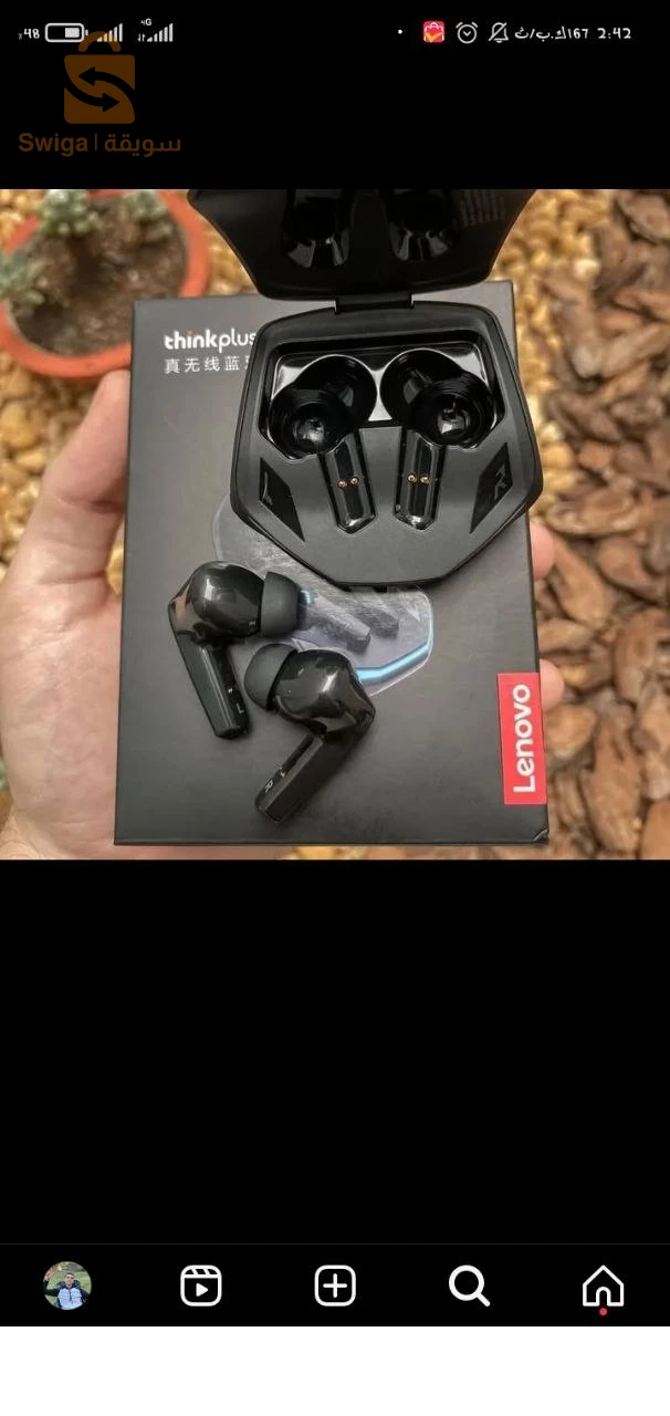 سماعات من نوع لينوفو gm 2 pro