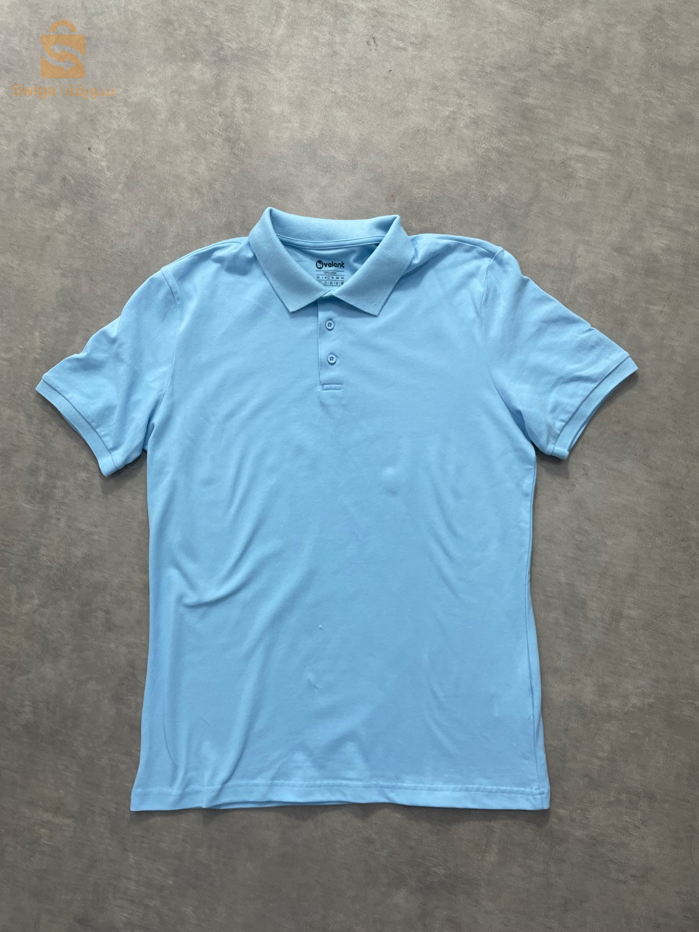 Tshirt polo demi manche